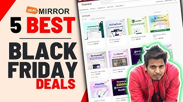 De 5 beste SaaS Black Friday-deals van 2025: software die u niet mag missen!