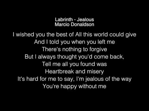 Marcio Donaldson Jealous Lyrics Labrinth American Idol Youtube marcio donaldson jealous lyrics labrinth american idol