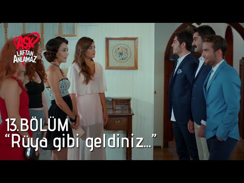 Kızlar göz kamaştırdı! | Aşk Laftan Anlamaz 13. Bölüm