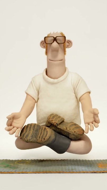 YOGA 🐑🐑🐑 #shorts  #shaunthesheep  #cartoonforkids #animation