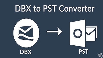 DBX To PST Converter
