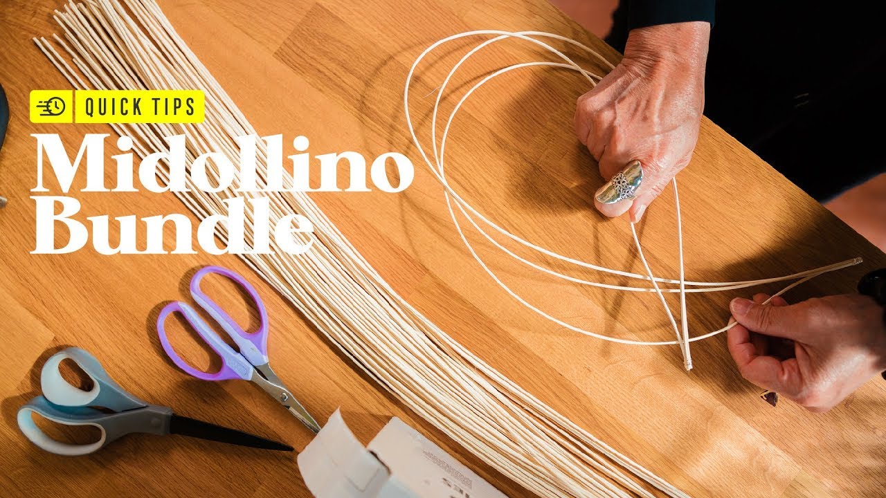 MIDOLLINO BUNDLE / Quick Tips with Hitomi Gilliam