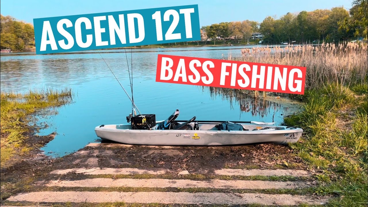 New fishing kayak! Ascend 12T Kayak Fishing YouTube
