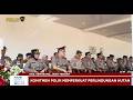 PBM UPDATE : POLRI SIAPKAN 70 RIBU POLISI KEHUTANAN, PERKUAT PENCEGAHAN KARHUTLA 17/10/2026 (19.00)