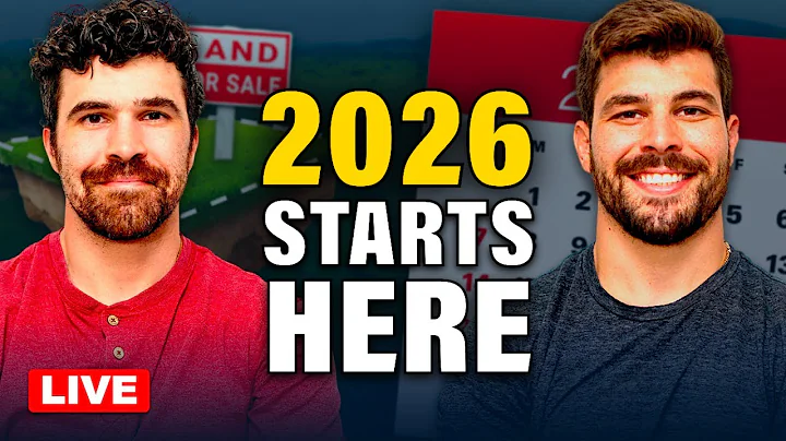 🔴 | LIVE | How to Start a 6-Figure Land Business in 2026 (Step-by-Step)