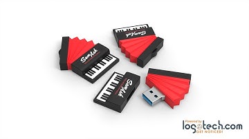 Accordion USB Flash Drive