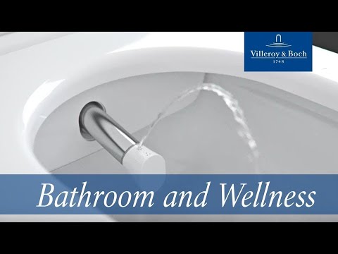 ViClean-I 100 - Ingeniously discreet. Refreshingly pleasant. | Villeroy & Boch