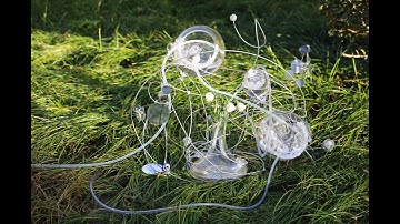 Connection - a physical computing project - Kinetic sculpture