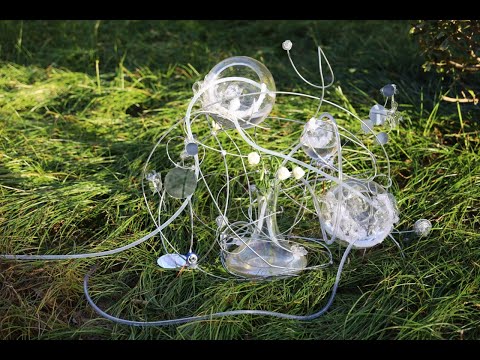 Connection - a physical computing project - Kinetic sculpture