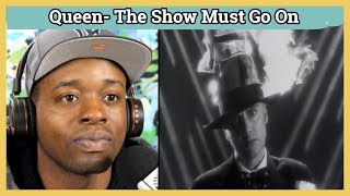 Video thumbnail of "My First Time Watching- Queen: The Show Must Go On {Official Video} | Reaction"