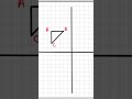 Learn to do reflections in steps #maths #mathshack #math #mathematics #easymathtricks #mathmath