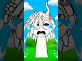 Poor Vineria from Sprunki Lost Her Colors #shorts #sprunki #colors