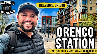 Exploring Orenco Station Neighborhood in Hillsboro, Oregon