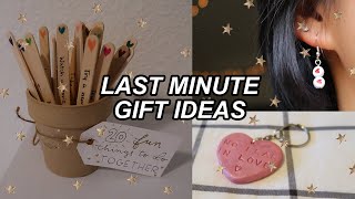 Last Minute DIY Gifts | affordable & thoughtful