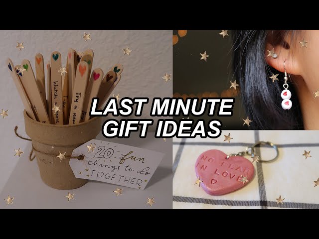 12 Stylish Last-Minute DIY Gift Ideas