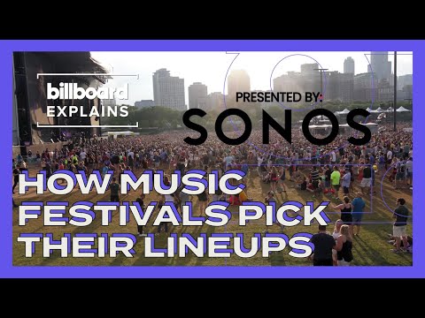 Billboard Explains How Music Festivals Pick Their Lineups