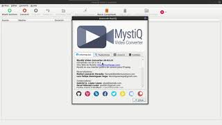 Tutorial: Uso de MystiQ Video Converter, convertidor de video y audio. screenshot 5
