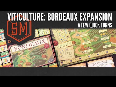 Viticulture: Bordeaux Expansion – Stonemaier Games