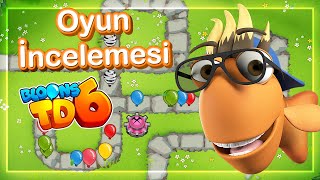 Gamer Balik Bloons Td 6Da 4. Sevi̇yeye Geçti̇