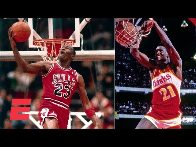 Chapter 27: Dominique Wilkins vs. Michael Jordan, the slam dunk