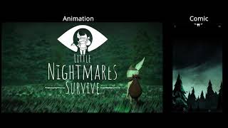 Little Nightmares: Survive Animation + Comic screenshot 5