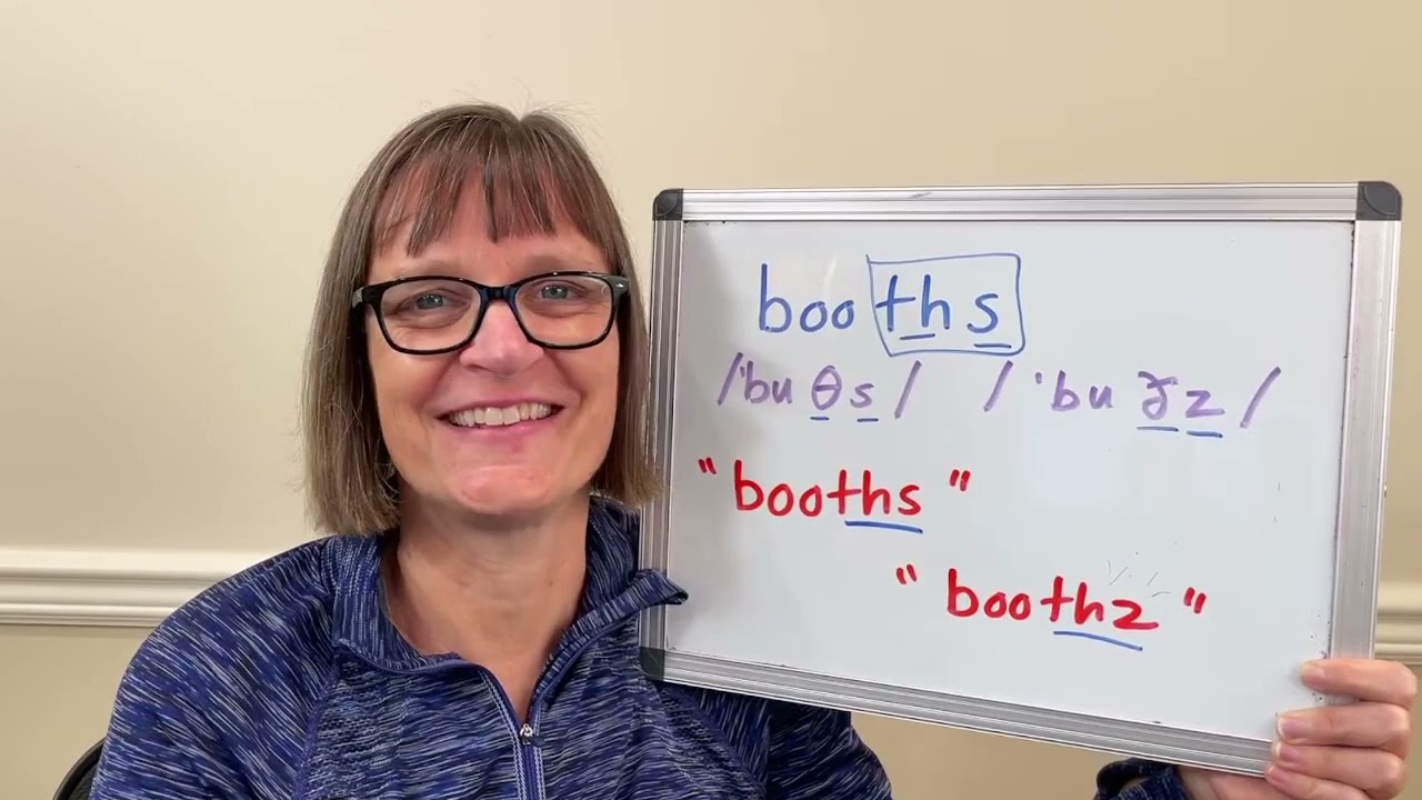 How to pronounce booth