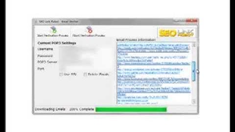 Get Link Robot Express Backlink Software Easy seo campaign