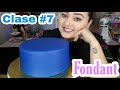 Como Hacer Fondant Fácil y Profesional 👩‍🍳 Clase #7 @cursodereposteriaenyoutube