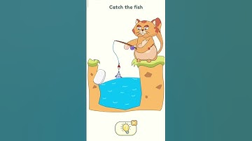 DOP 2 (delete one part) level 249 Catch the fish #dop2 #shorts #shortvideo #level249