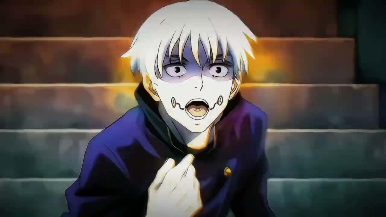 |[4K]| Toge Inumaki the GOAT | Anatomy (Hardstyle Remix) {|Edit|}