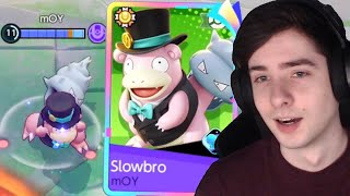 Worlds Best SLOWBRO mOY on my Team?! | Pokemon Unite