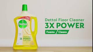Dettol Floor Cleaner | The Only Floor Cleaner You Need