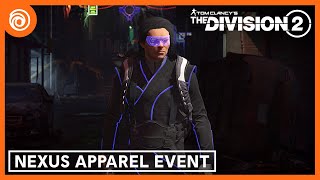 The Division 2: Nexus Apparel Event Trailer