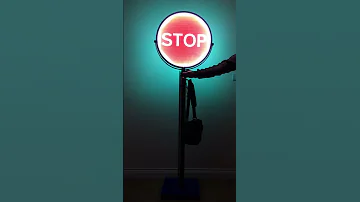 BrightSign Fully LED Illumintaed Stop GO Sign 