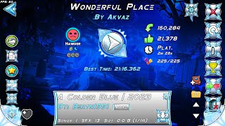 geometry dash 95 - WONDERFUL PLACE