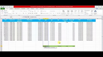 |Excel to Tally| Gst Purchase Import Tdl/TCp File |Easy can import Excel2Tally ERP 9| Excel to tally