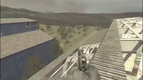 CoD4 Out of Killhouse + under map NEW GLITCH! NON-OLDSCHOOL!