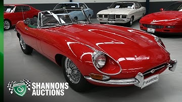 1968 Jaguar E-Type 4.2 Series 2 Roadster - 2022 Shannons Spring Timed Online Auction