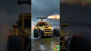 Futuristic Buggy Vehicles Dustfang Colossus Blizzard Crusher Monsoon Wrecker Fogbreaker