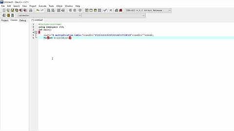 c++program to display matrix multiplication table using nested for loop