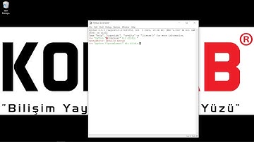 PYTHON PROJELER ve POPÜLER KÜTÜPHANELER 10-Python Temel Kavramlar - Kaçış Dizi