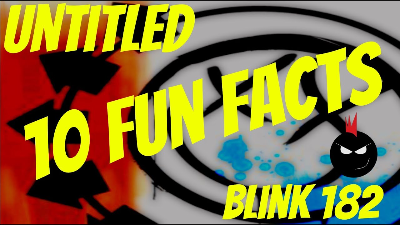 14 things blink-182's Untitled album taught us