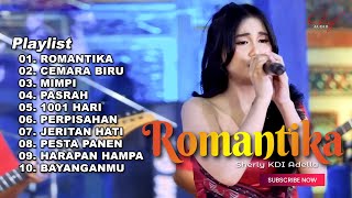 ROMANTIKA - SHERLY KDI FULL ALBUM TERBARU OM ADELLA 2024