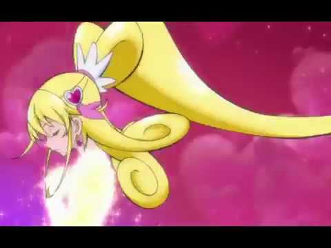 Magical Girls Pink Transform Wonderland