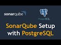 Setup SonarQube with PostgreSQL Database | How to setup Sonarqube with Database