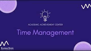 Time Management