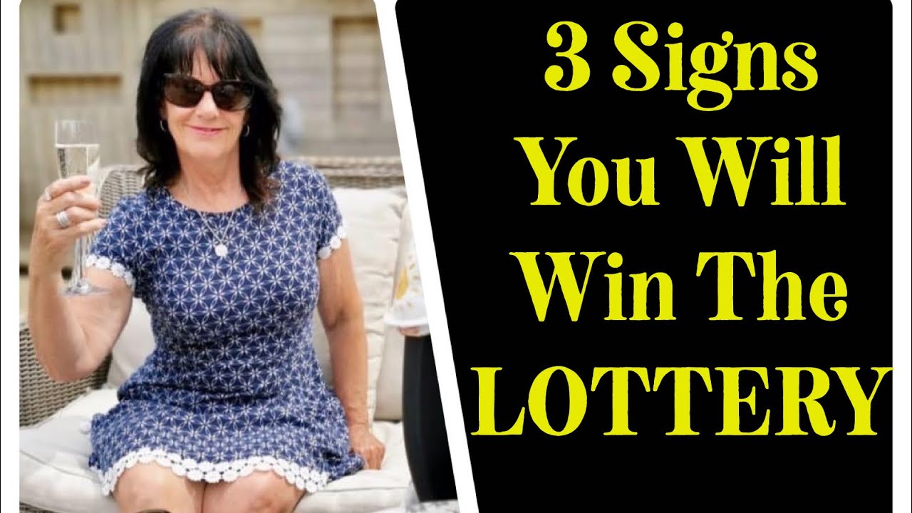 3 Signs That You Will Win the LOTTERY - YouTube