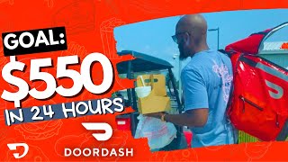 Doordash Driver: Make $550 in 24 Hours | Down-2-Dash