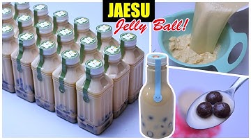 JAHE SUSU CHOCO JELLY BALL GULA MERAH