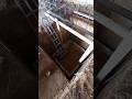 Ставим опалубку для стен #погреб #сделай_сам #домвдеревне